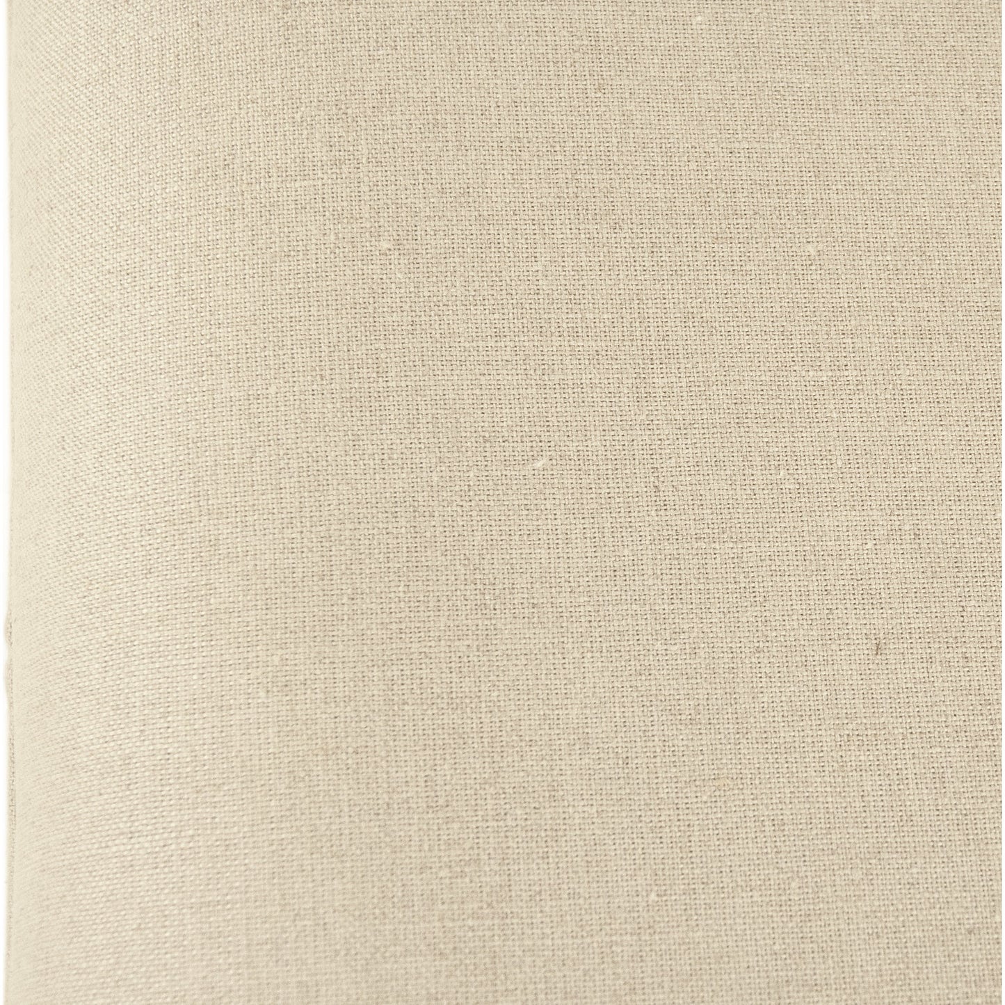 004 SR-900307 | Closeup | Louis Counter Stool by Zentique in natural linen and limed gray oak. Made from limed grey oak in a cottage & farmhouse style.