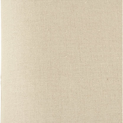 Louis Counter Stool by Zentique in natural linen and limed gray oak. Made from limed grey oak in a cottage & farmhouse style.