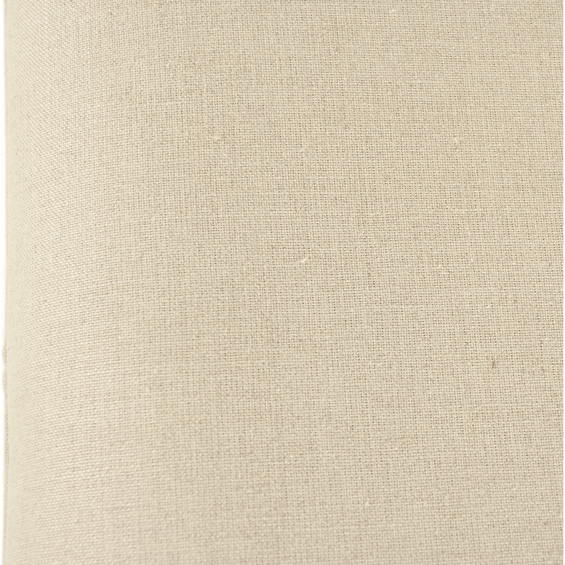 Louis Bar Stool by Zentique in natural linen and limed gray oak. Made from limed grey oak in a cottage & farmhouse style.