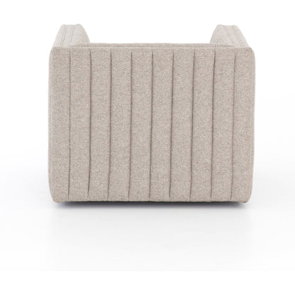 Augustine Swivel Chair by Four Hands. Made from unique in a modern style.