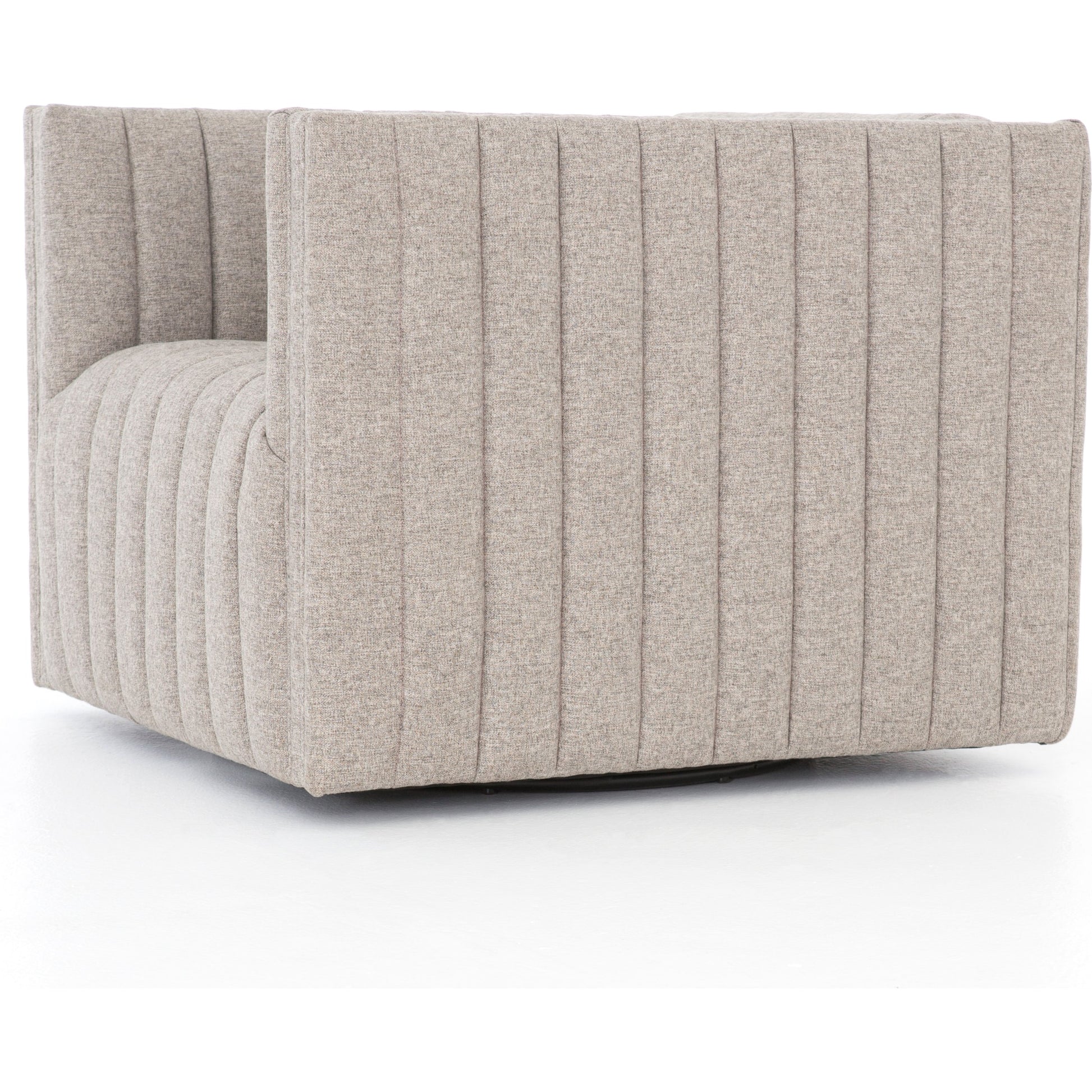 Augustine Swivel Chair by Four Hands. Made from unique in a modern style.