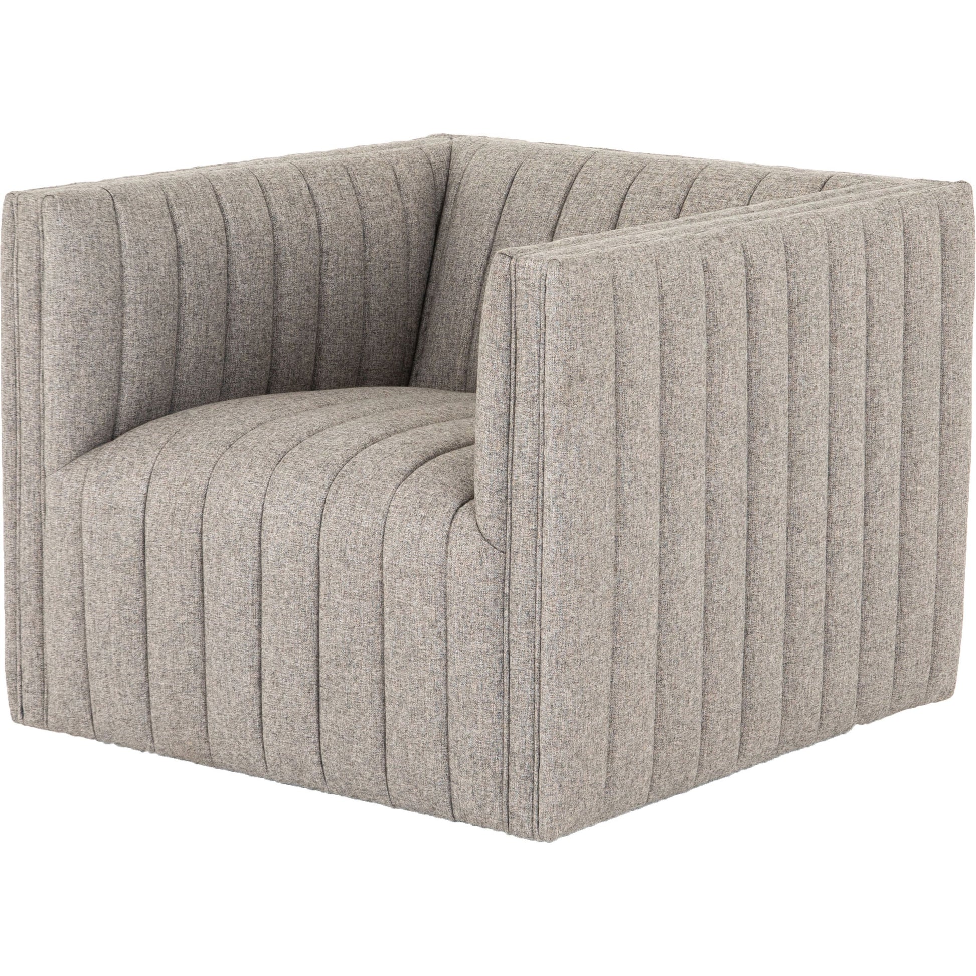 Augustine Swivel Chair by Four Hands. Made from unique in a modern style.