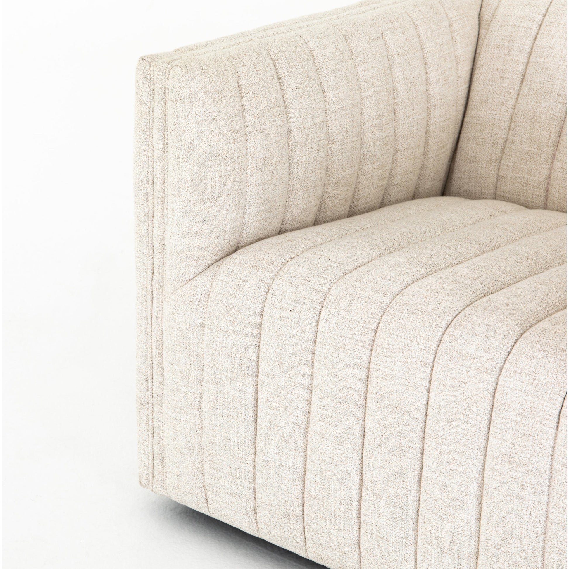 Augustine Swivel Chair by Four Hands. Made from unique in a modern style.