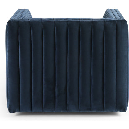 Augustine Swivel Chair by Four Hands. Made from unique in a modern style.