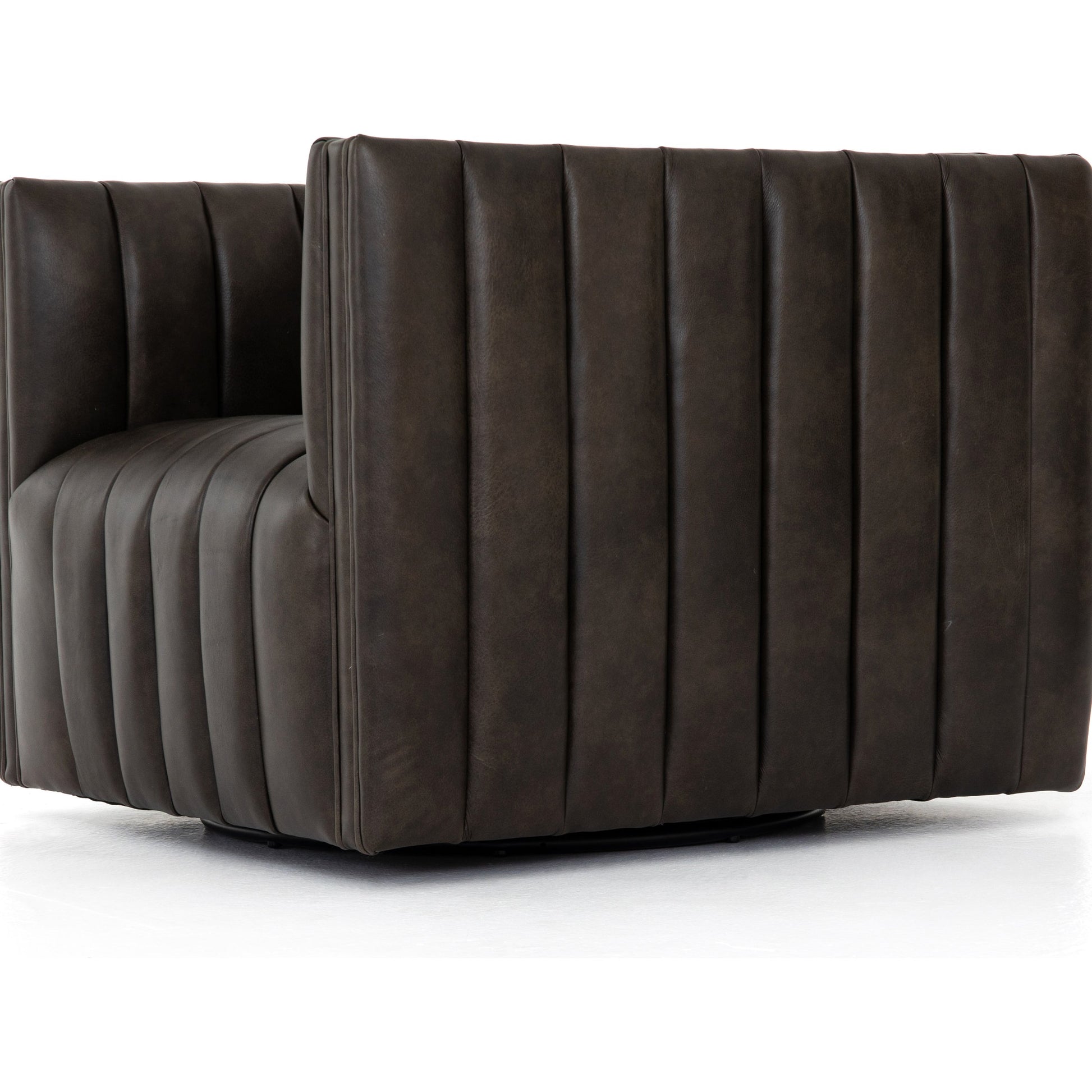 Augustine Swivel Chair by Four Hands. Made from unique in a modern style.