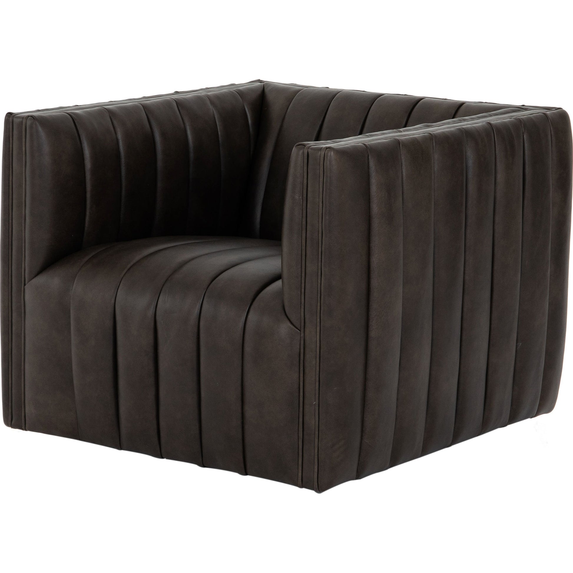 Augustine Swivel Chair by Four Hands. Made from unique in a modern style.