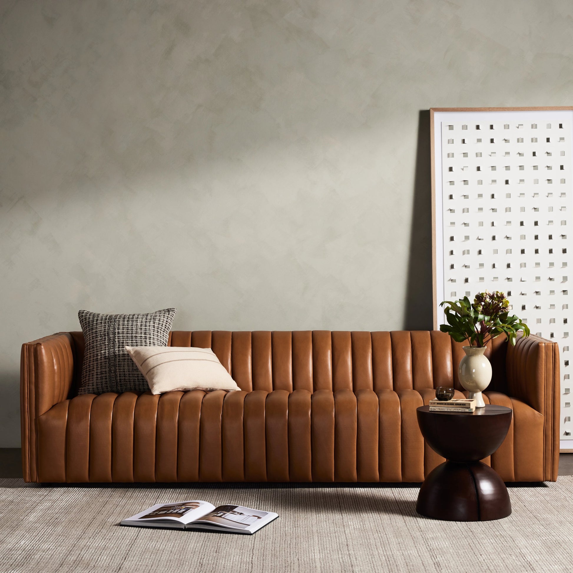 Augustine Sofa by Four Hands. Made from unique in a modern style.