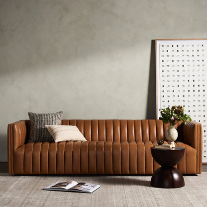 Augustine Sofa by Four Hands. Made from unique in a modern style.