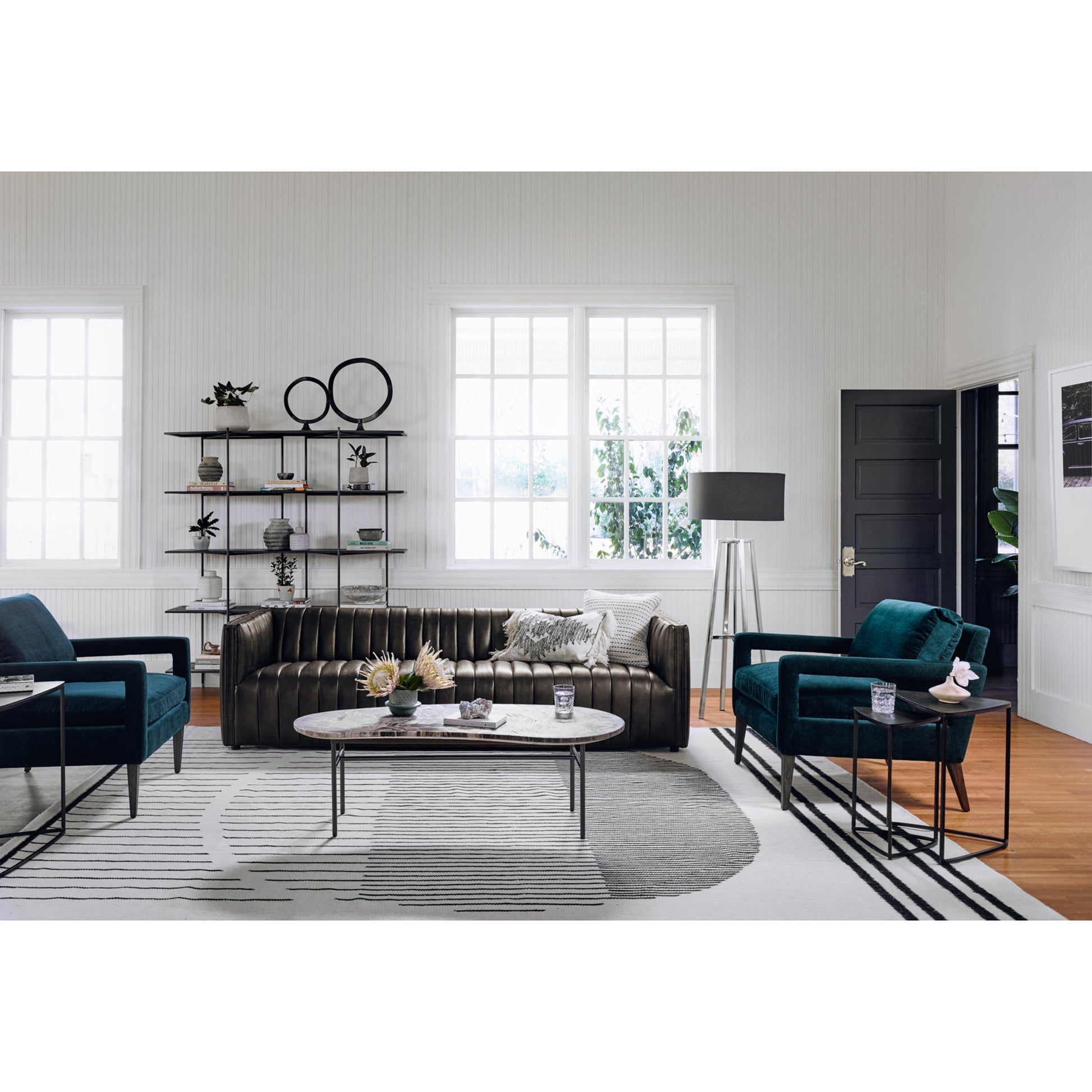 Augustine Sofa by Four Hands. Made from unique in a modern style.