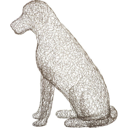 Crazy Wire Retriever by Phillips Collection in black. Made from metal in a modern style.