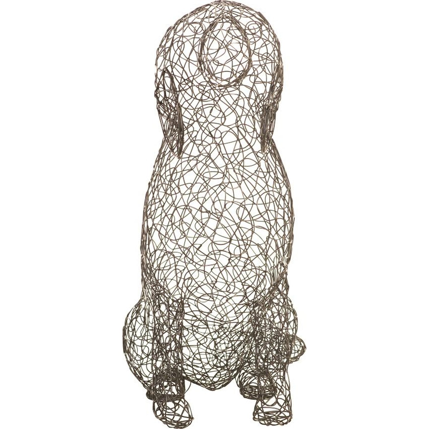 001 SR-820292 | Additional Silo | Crazy Wire Beagle by Phillips Collection in black. Made from metal in a modern style.