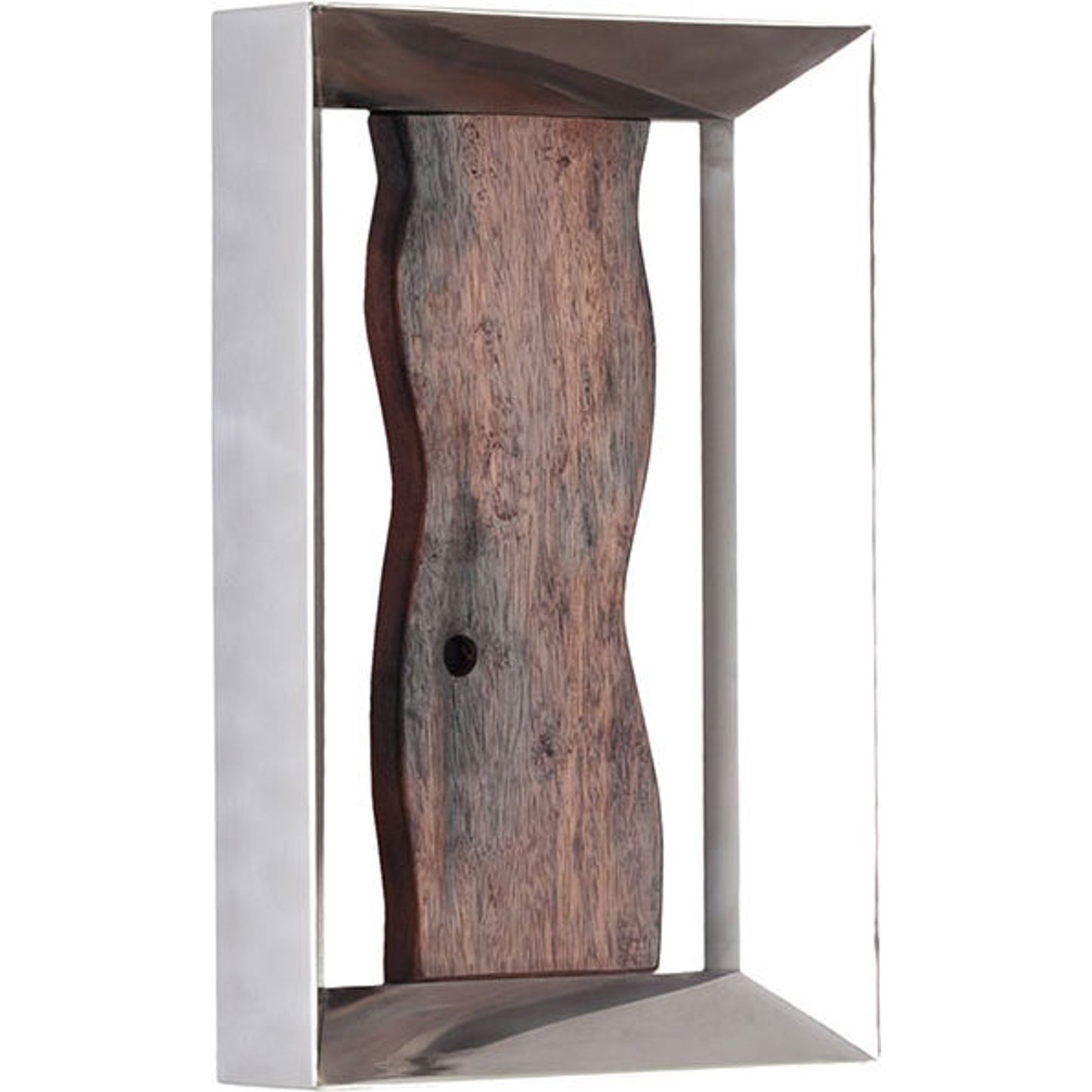 001 SR-820929 | Primary Silo | Slice Wall Tile by Phillips Collection in silver. Made from wood, metal in a modern style.