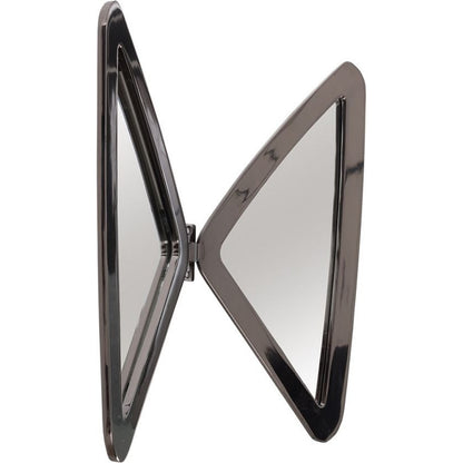Butterfly Mirror by Phillips Collection in brass. Made from metal in a modern style.
