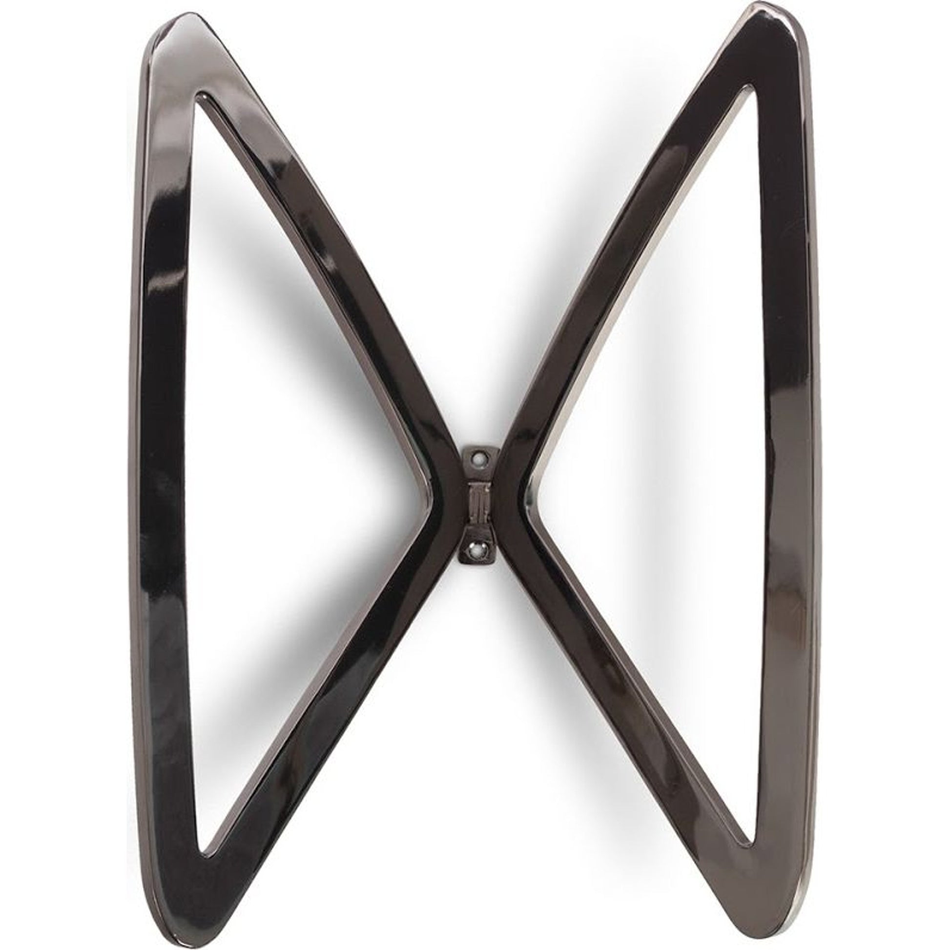 Butterfly Wall Art by Phillips Collection in brass. Made from unique in a coastal style.