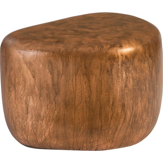 Wedge End Table by Phillips Collection. Made from fiberglass, resin in a modern style.