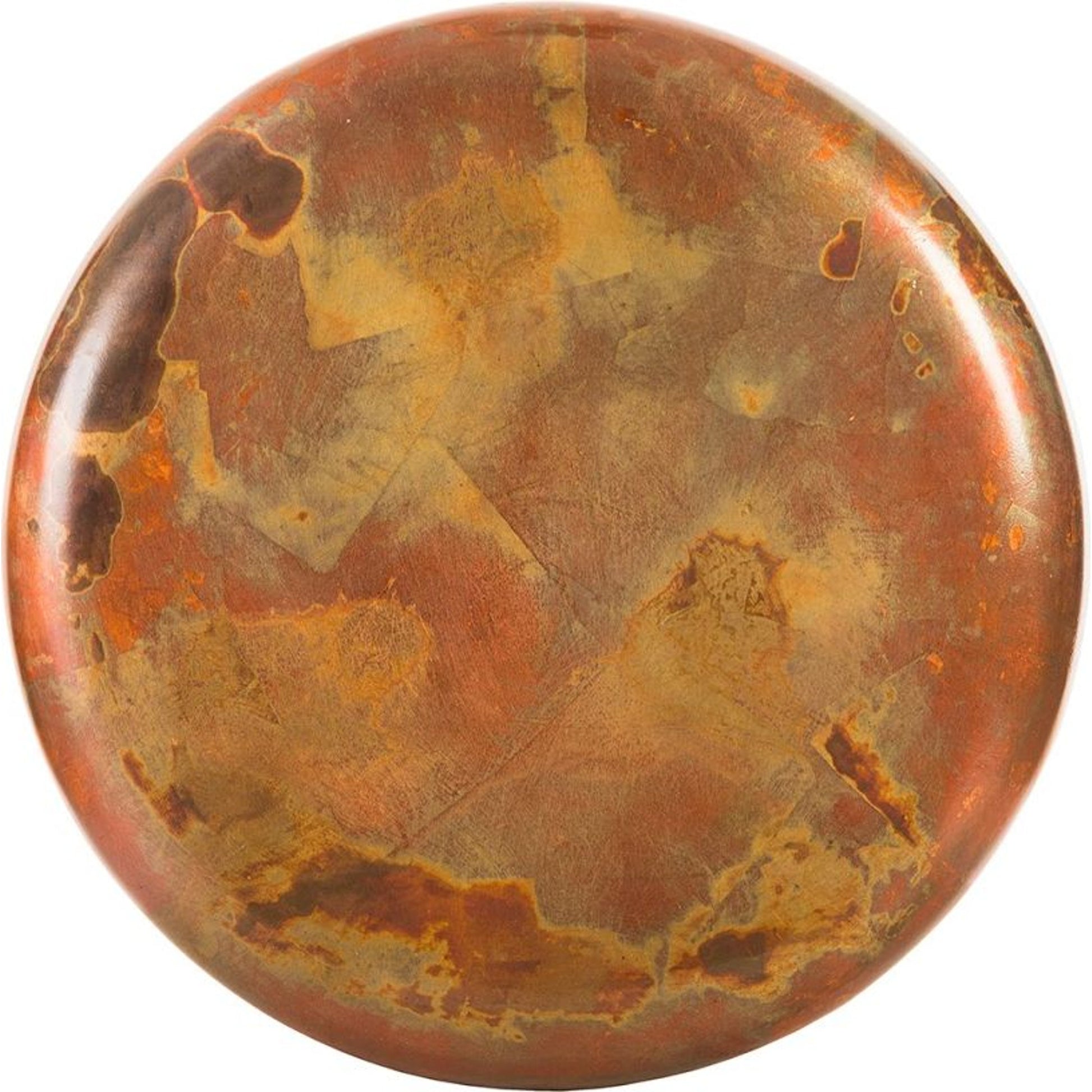 Button Wall Art by Phillips Collection in chartreuse and lichen. Made from fiberglass in a modern style.