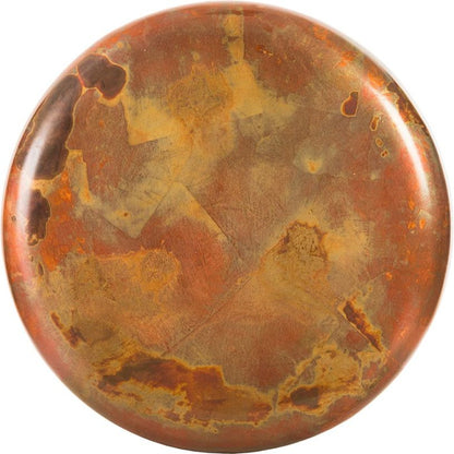 Button Wall Art by Phillips Collection in chartreuse and lichen. Made from fiberglass in a modern style.