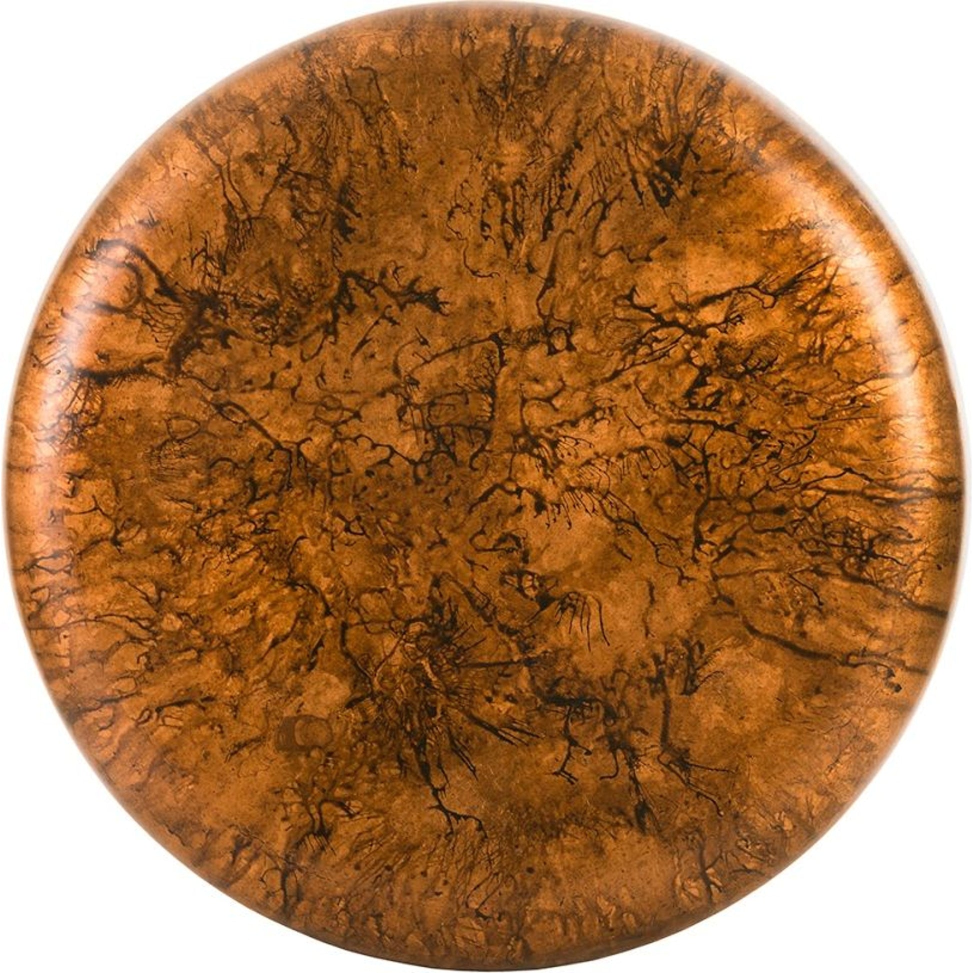 Button Wall Art by Phillips Collection in chartreuse and lichen. Made from fiberglass in a modern style.