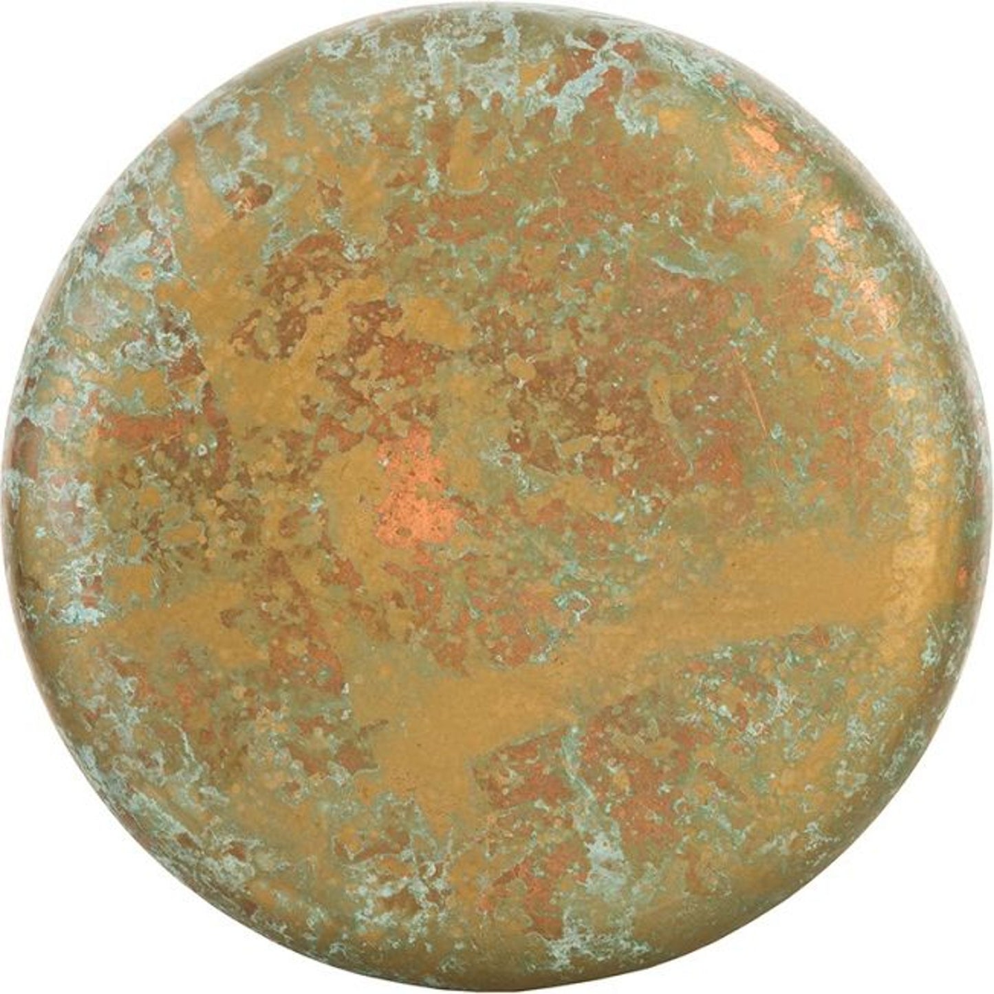 001 SR-820145 | Primary Silo | Button Wall Art by Phillips Collection in chartreuse and lichen. Made from fiberglass in a modern style.