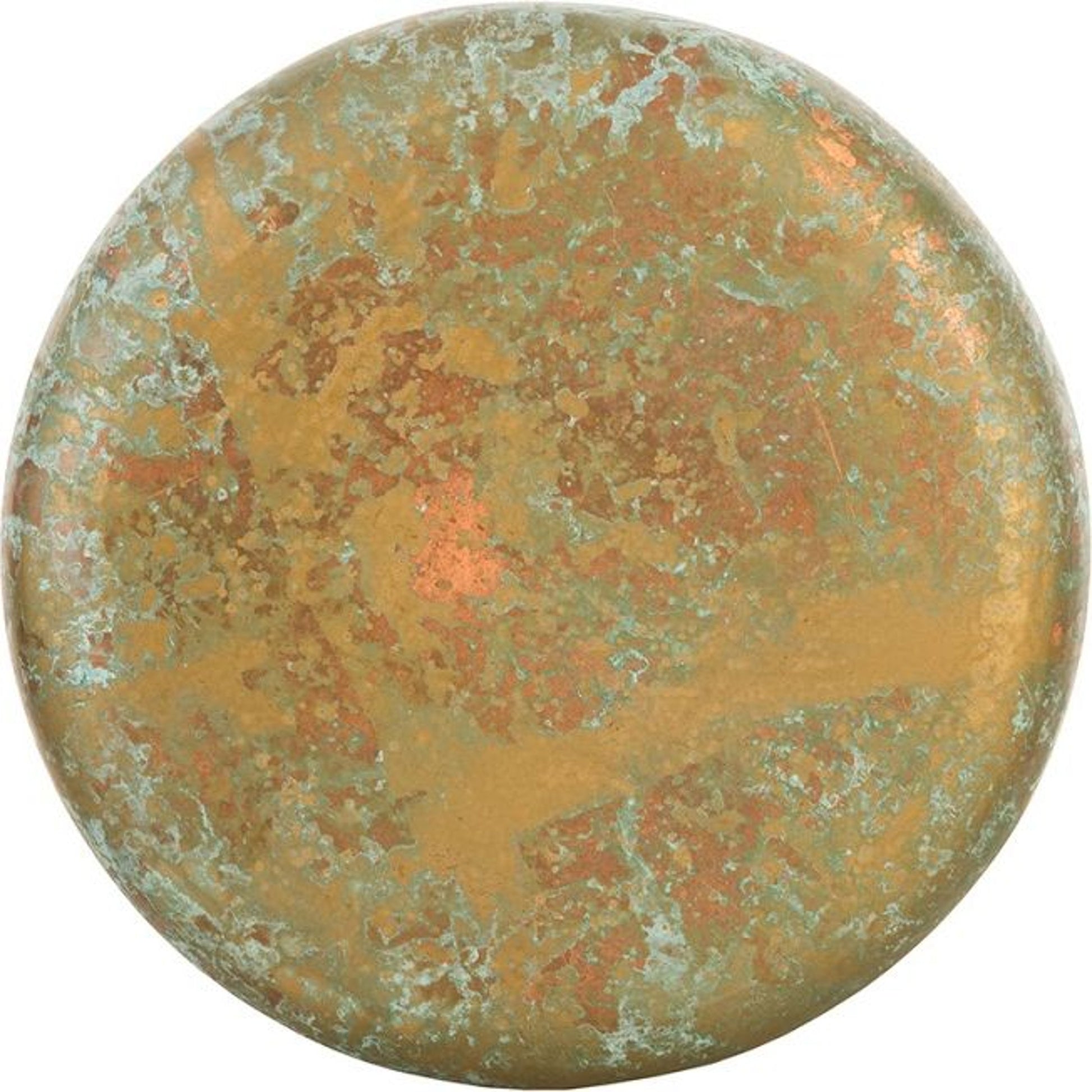 Button Wall Art by Phillips Collection in chartreuse and lichen. Made from fiberglass in a modern style.