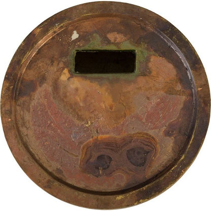 Button Wall Art by Phillips Collection in chartreuse and lichen. Made from fiberglass in a modern style.