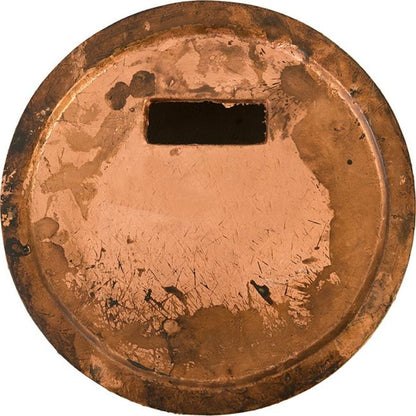 Button Wall Art by Phillips Collection in chartreuse and lichen. Made from fiberglass in a modern style.