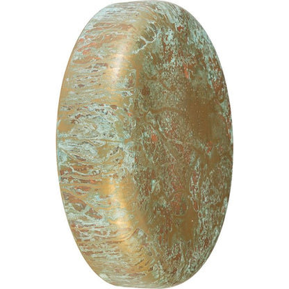 Button Wall Art by Phillips Collection in chartreuse and lichen. Made from fiberglass in a modern style.