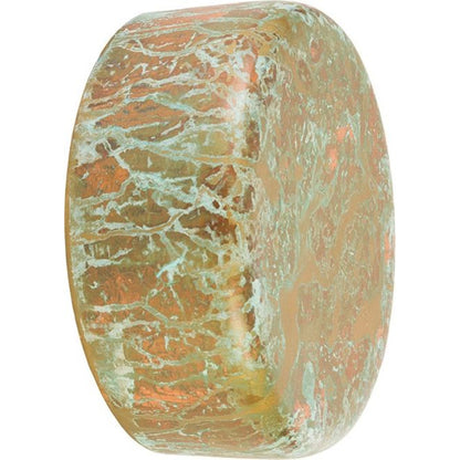 Button Wall Art by Phillips Collection in chartreuse and lichen. Made from fiberglass in a modern style.