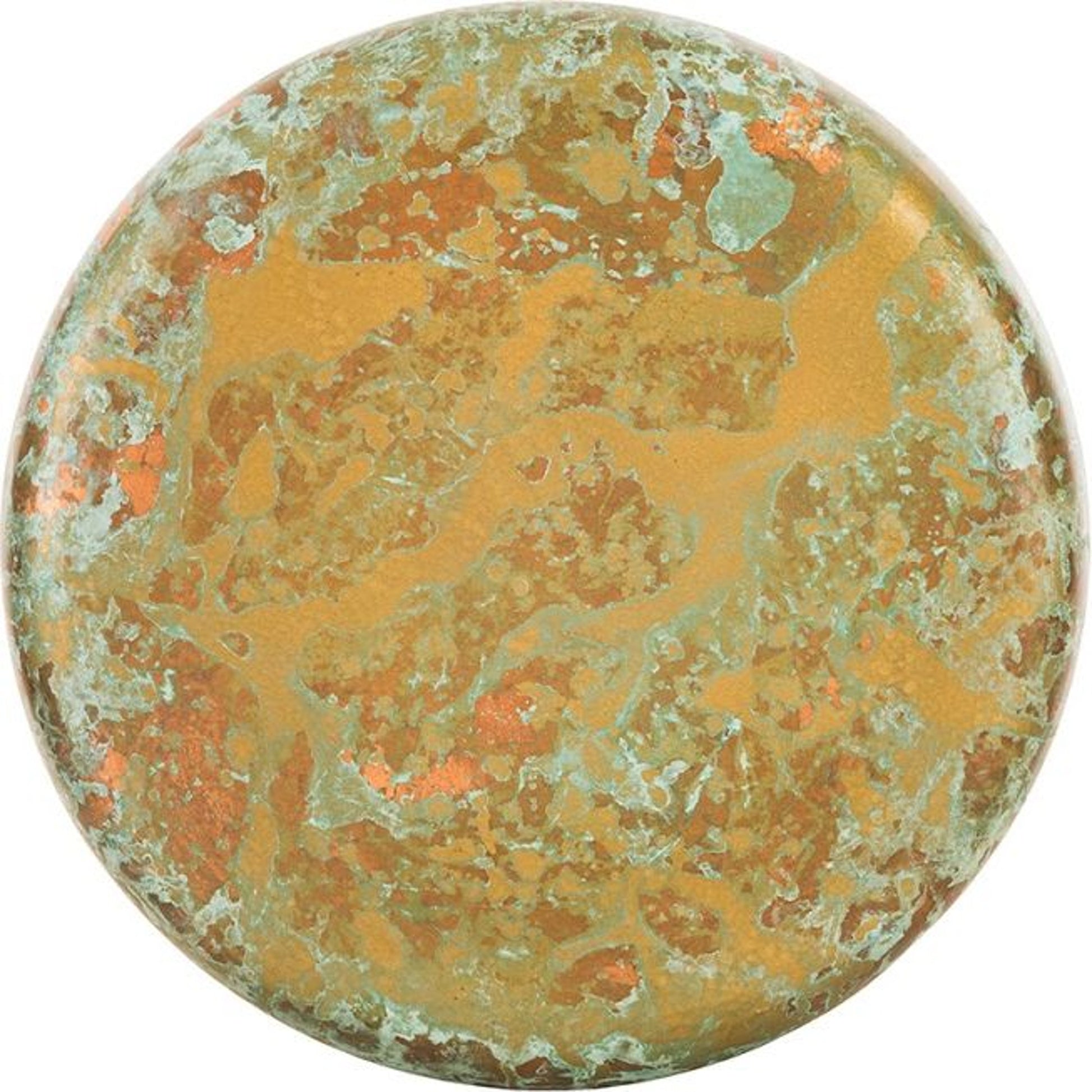 Button Wall Art by Phillips Collection in chartreuse and lichen. Made from fiberglass in a modern style.