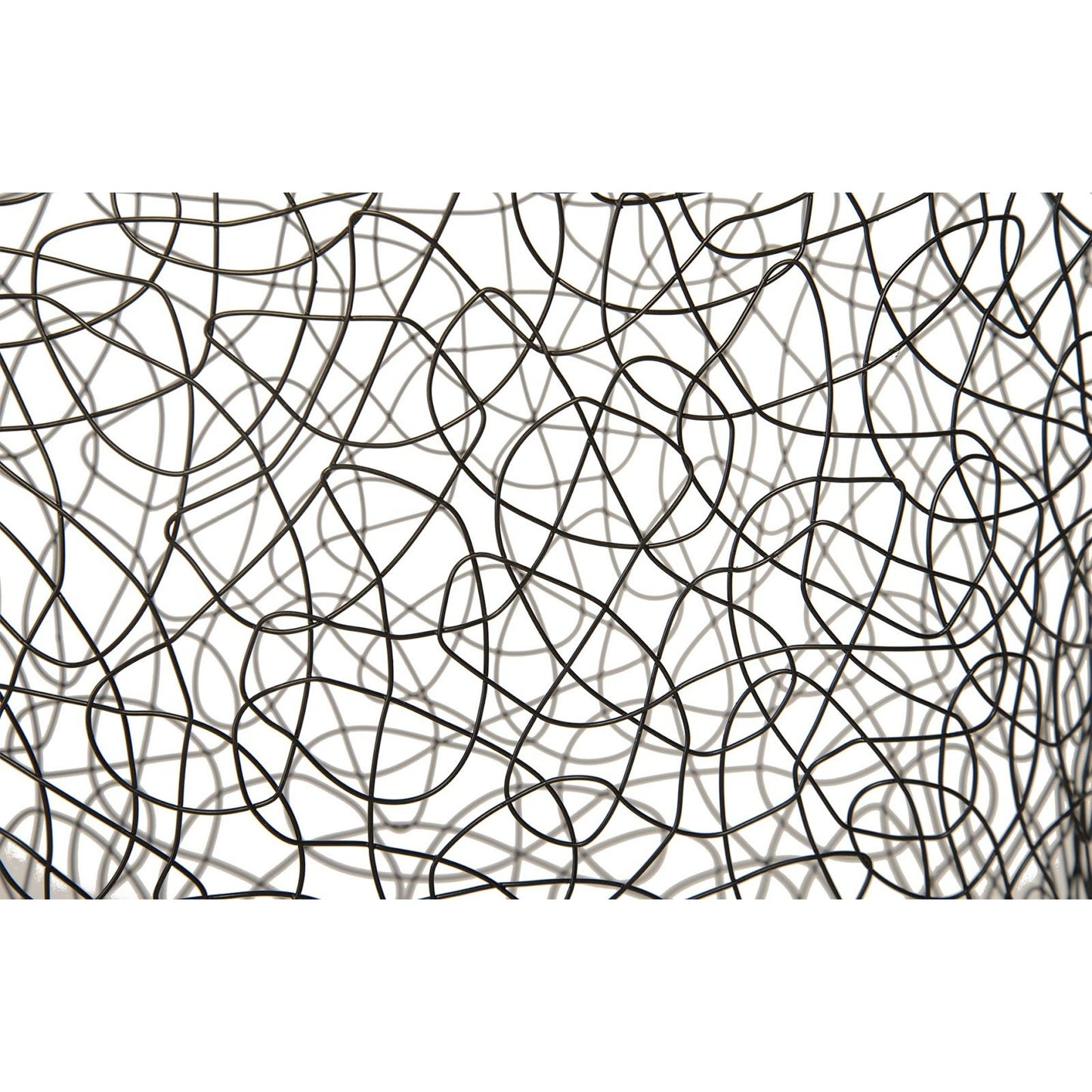 003 SR-820295 | Closeup | Crazy Wire Lounging Male by Phillips Collection in black. Made from metal in a modern style.