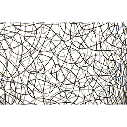 Crazy Wire Lounging Male by Phillips Collection in black. Made from metal in a modern style.