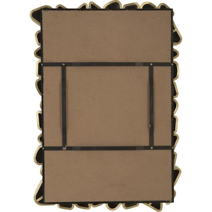 Pebble Mirror by Phillips Collection in gold and brass. Made from metal in a modern style.