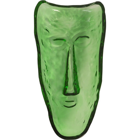 Glass Face by Phillips Collection. Made from glass in a eclectic & global style.