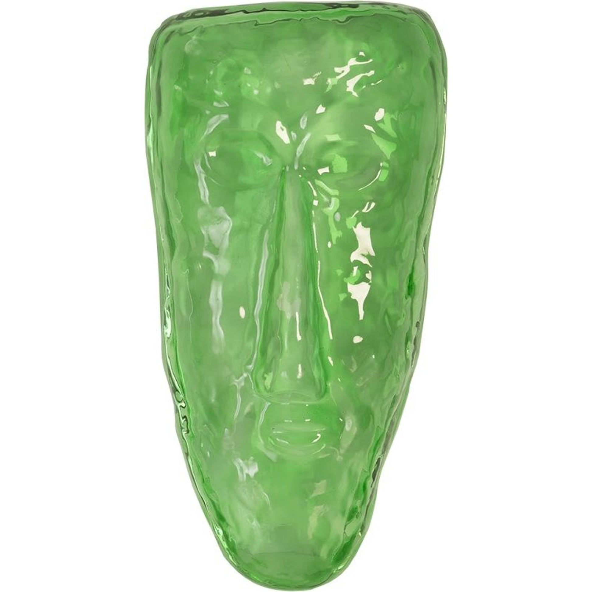 Glass Face by Phillips Collection. Made from glass in a eclectic & global style.