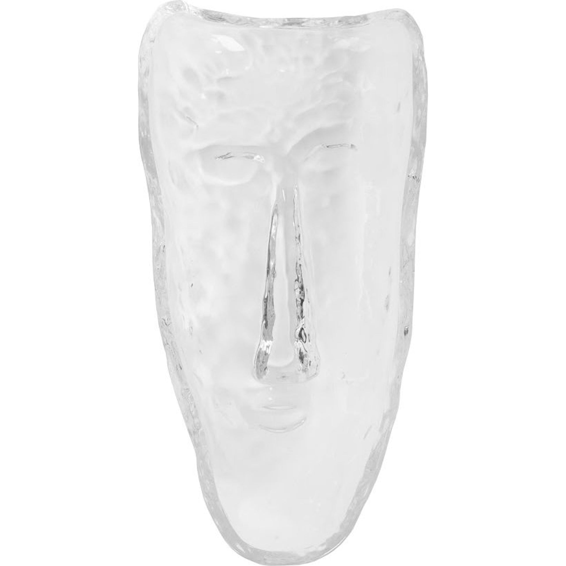 Glass Face by Phillips Collection. Made from glass in a eclectic & global style.
