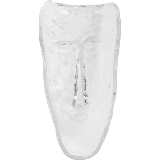 Glass Face by Phillips Collection. Made from glass in a eclectic & global style.