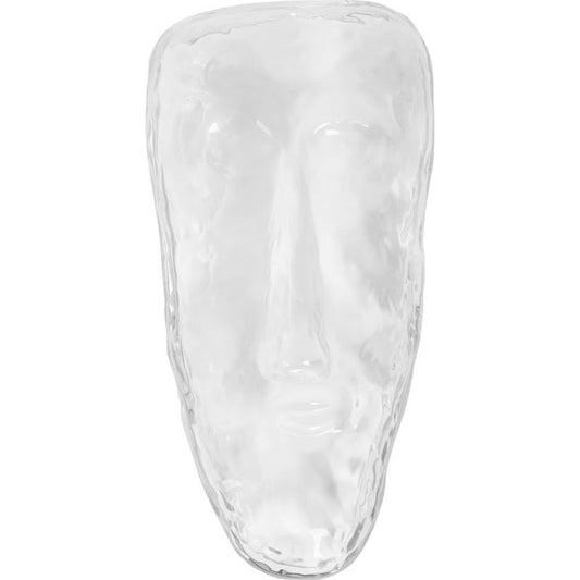 Glass Face by Phillips Collection. Made from glass in a eclectic & global style.