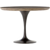 Bright Brass Clad, Dark Rustic Black, Light Burnt Oak