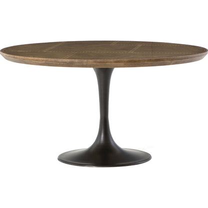 Powell Dining Table by Four Hands. Made from unique in a modern style.