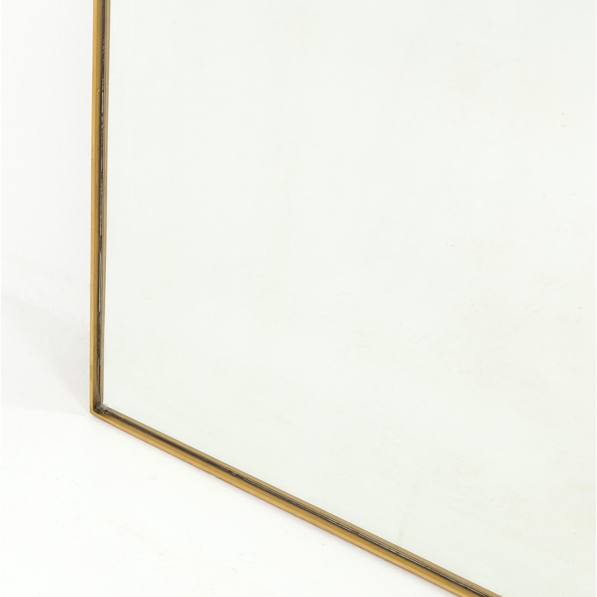 Bellvue Floor Mirror by Four Hands. Made from unique in a modern style.