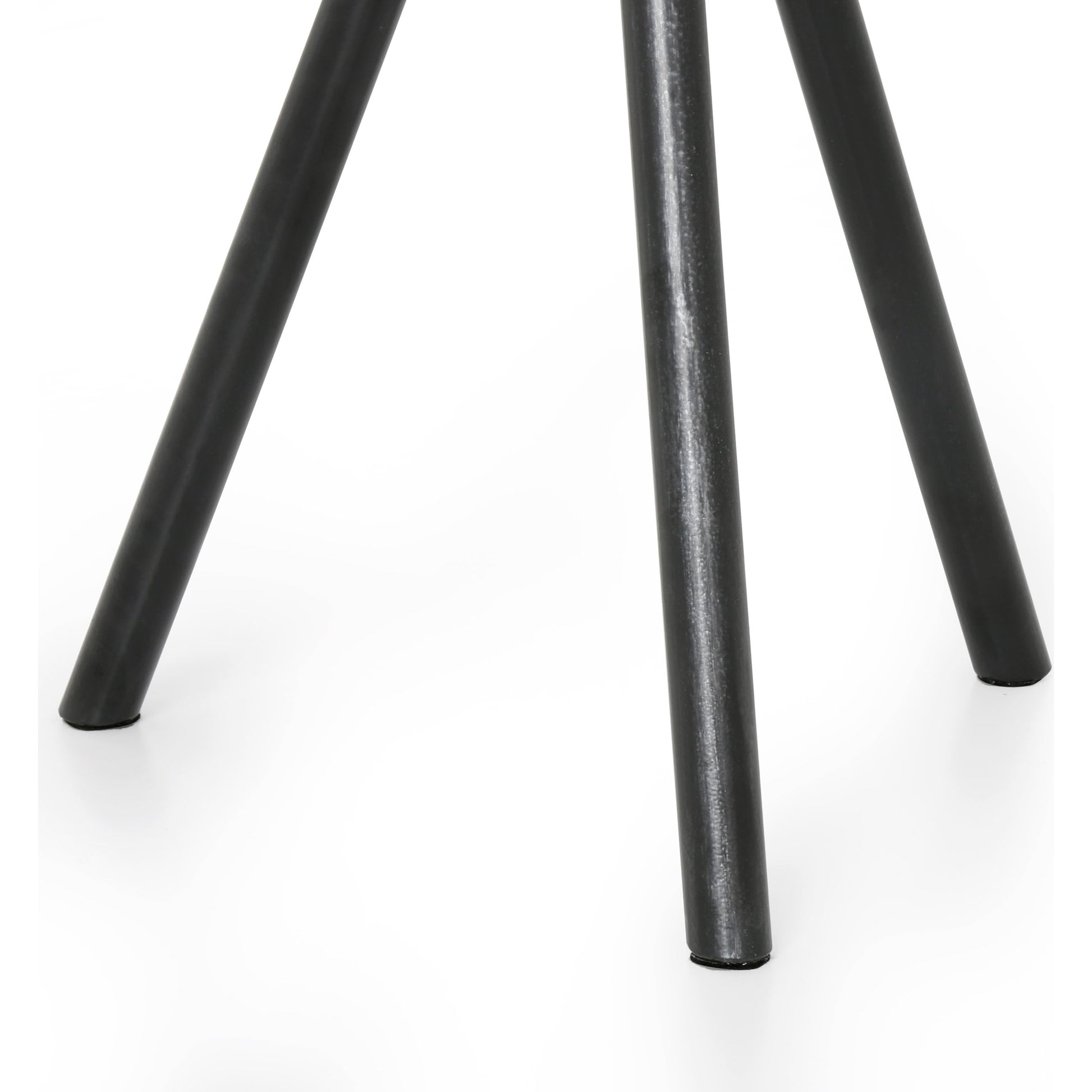 Corin End Table by Four Hands in powder black, bluestone and bluestone. Made from bluestone, iron in a modern style.