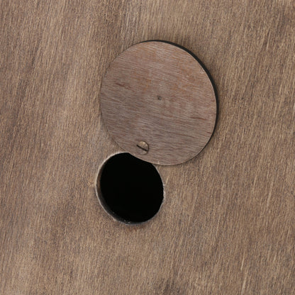 Enzo Sideboard by Four Hands in dark walnut. Made from walnut veneer, brass, stainless steel in a modern style.