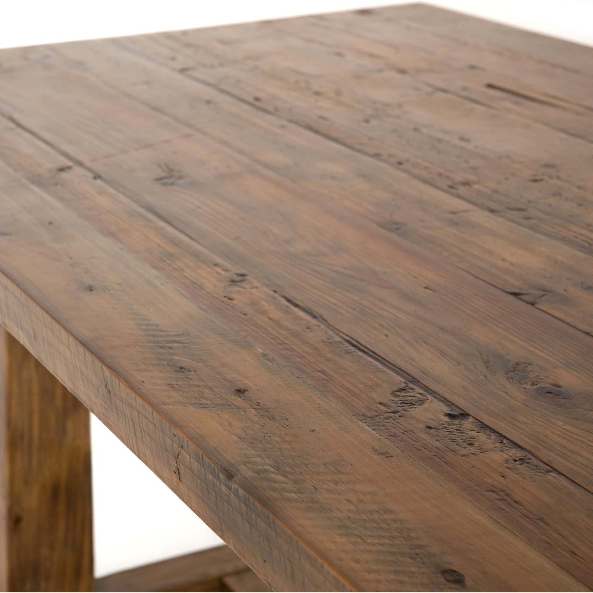 Otto Dining Table by Four Hands. Made from solid pine in a cottage & farmhouse style.