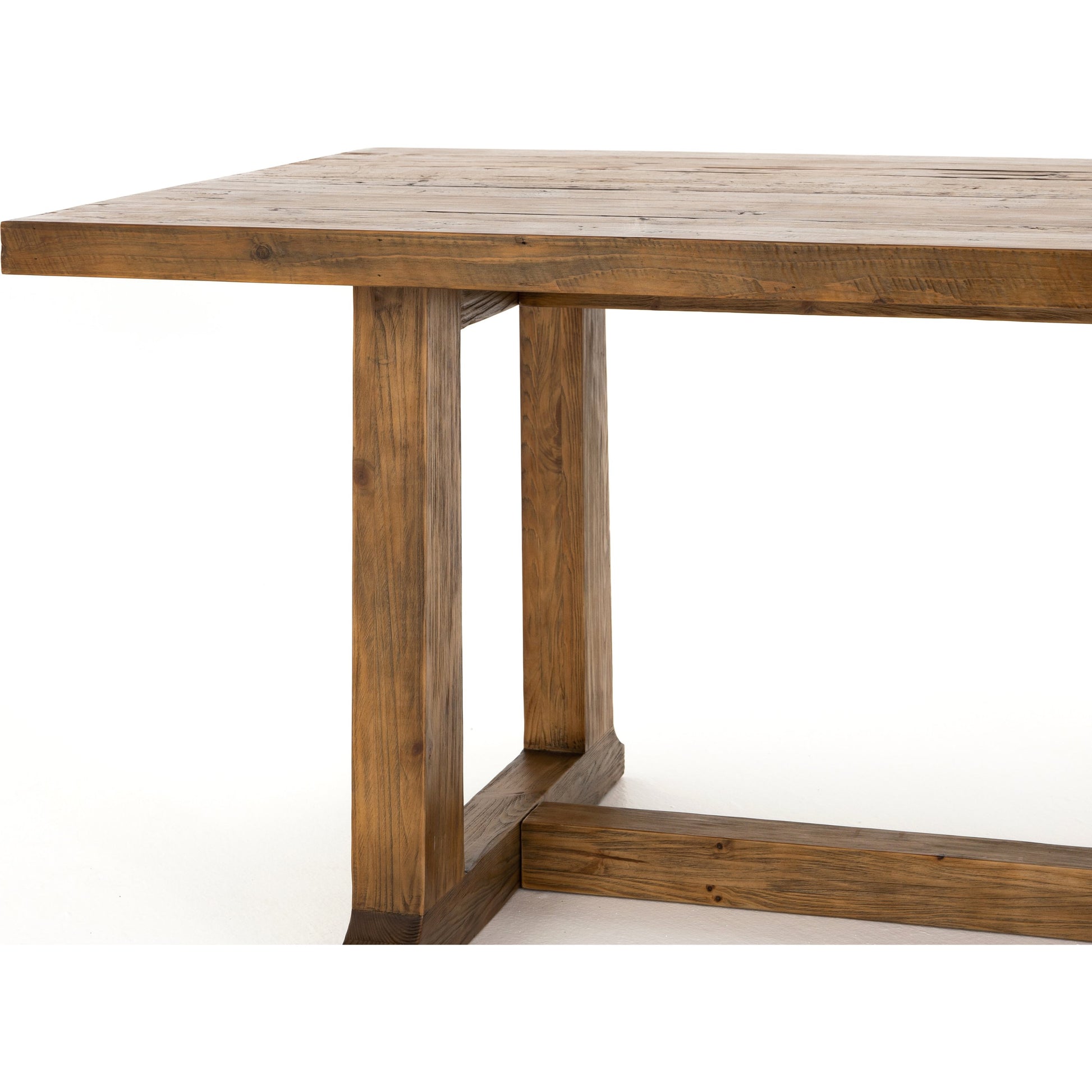 Otto Dining Table by Four Hands. Made from solid pine in a cottage & farmhouse style.
