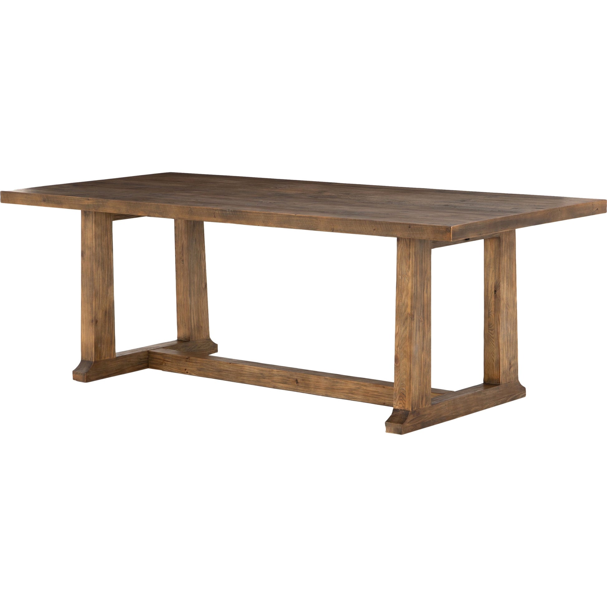 Otto Dining Table by Four Hands. Made from solid pine in a cottage & farmhouse style.