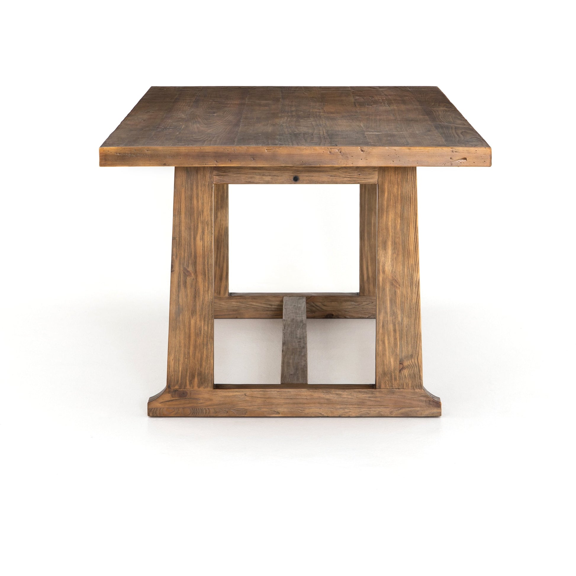 Otto Dining Table by Four Hands. Made from solid pine in a cottage & farmhouse style.