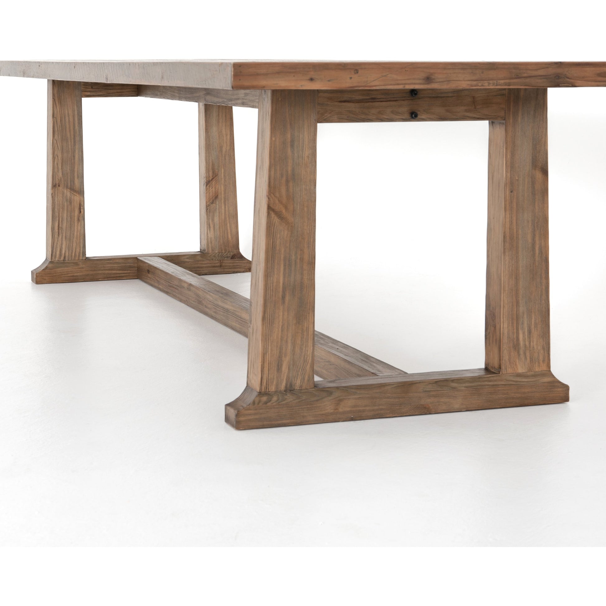 Otto Dining Table by Four Hands. Made from solid pine in a cottage & farmhouse style.