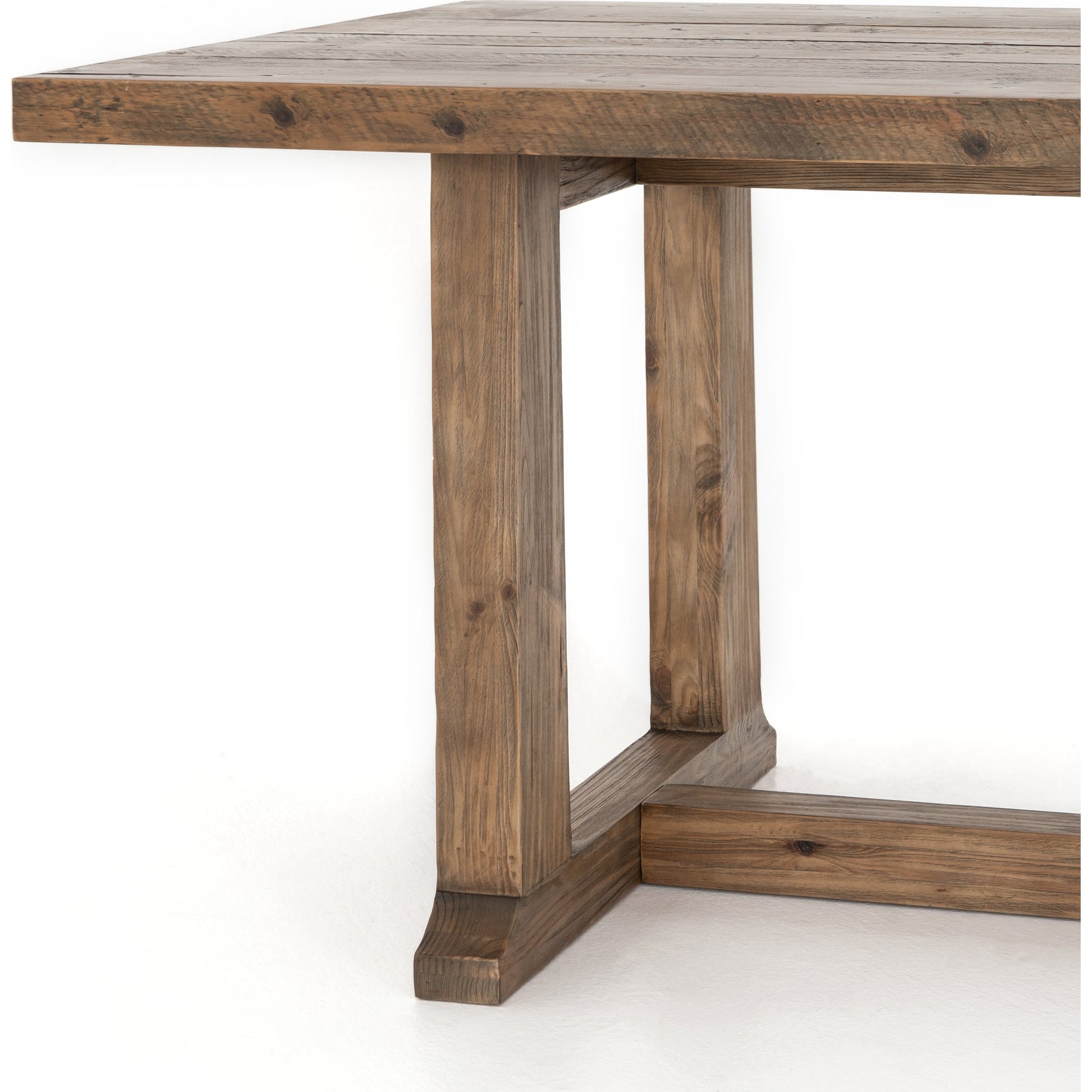 Otto Dining Table by Four Hands. Made from solid pine in a cottage & farmhouse style.