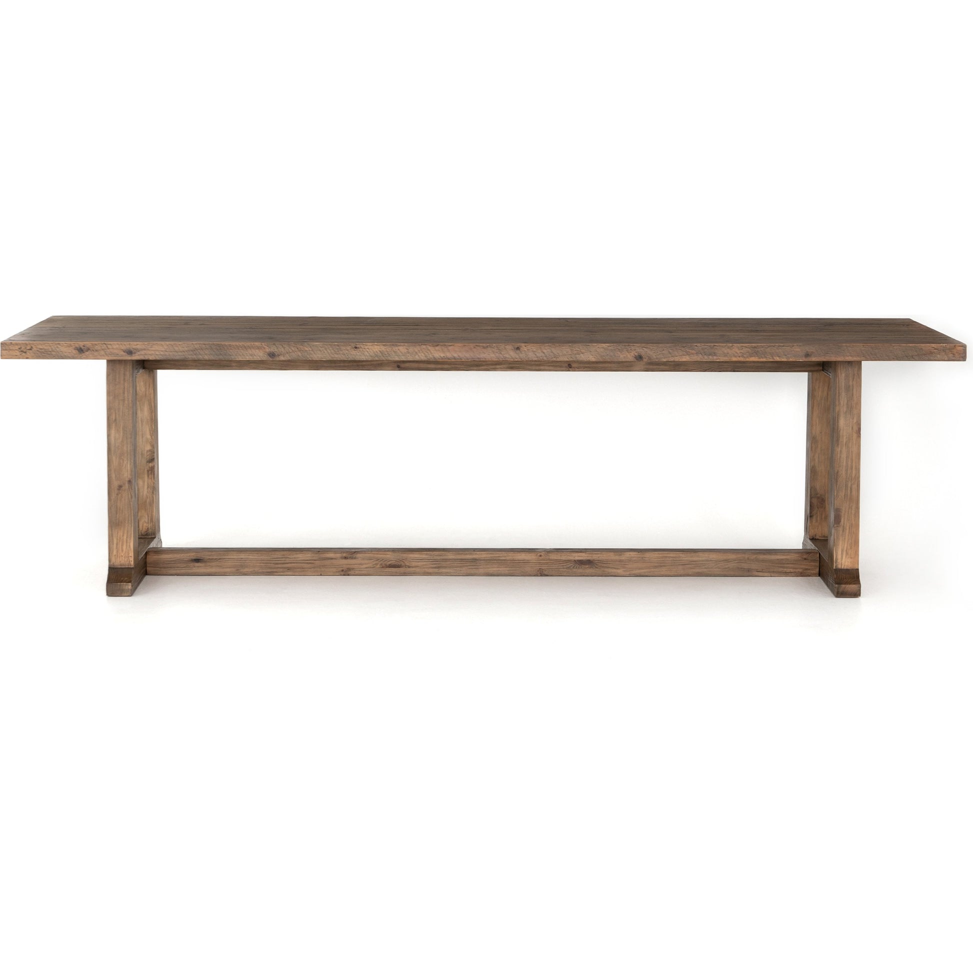 Otto Dining Table by Four Hands. Made from solid pine in a cottage & farmhouse style.
