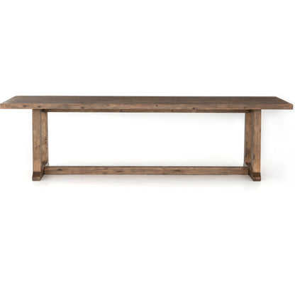 Otto Dining Table by Four Hands. Made from solid pine in a cottage & farmhouse style.